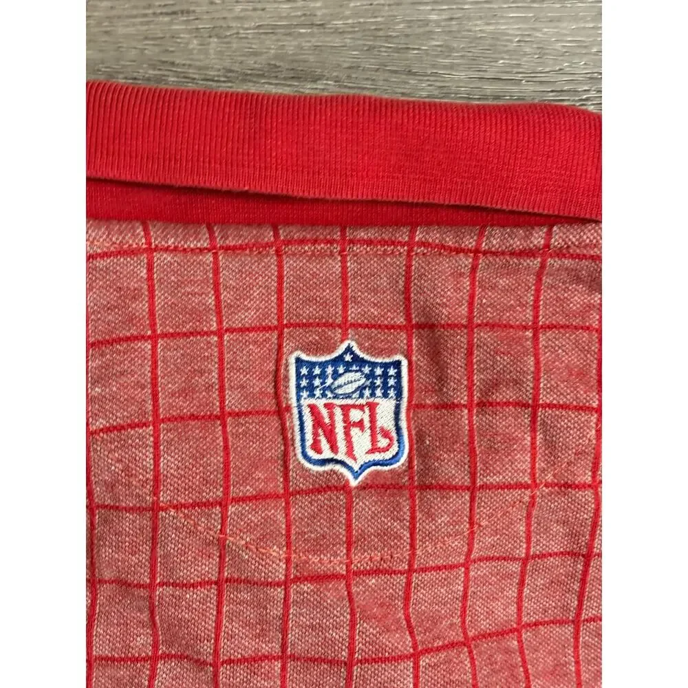 Vintage 90s NFL Pro Line Logo Athletic Tampa Bay Buccaneers Polo Shirt - Medium - Picture 10 of 10